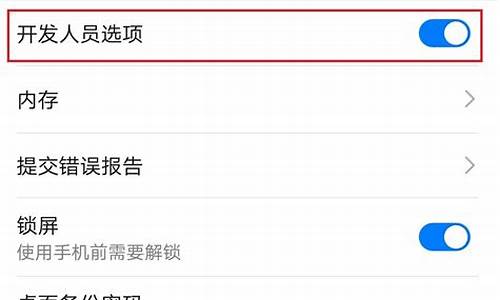华为手机的开发者选项不见了_华为开发者选项怎么打开